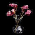 1:12 Dollhouse Miniature Flowerpot Vase Glass Basin DIY Furniture Toys.