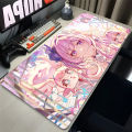 Cyrene Mouse Pad Honkai Star Rail Game Office Accessories New HD Print Kawaii Girl Laptop Mousepad Overlock  Keyboard Mat. 