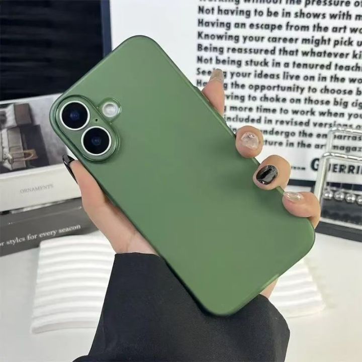 【Top-Rated Product】 Ultra Thin Matte Hard PC Case For 16 15 14 13 12 mini 11 Pro 16E Xs Xr 7 8 Plus SE 2020 Translucent Back Cover Fundas