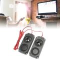 8Ω 5W Portable Heavy Bass Audio Cavity 40mm Magnetic Dual Speaker for TV Monitor Cavity Speaker Magnetic Speaker Dual Speaker.
