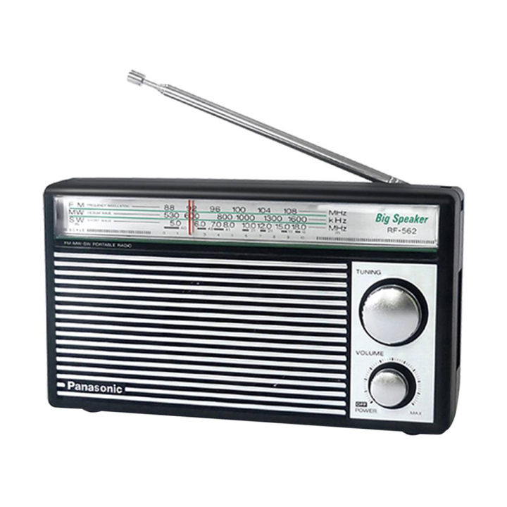 Panasonic RF-562DD 3-Band Portable Radio