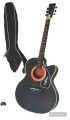 New Acostic Guitar with Bag + Pick + Semi Electric Guitar - Great Value - Great to Have. 