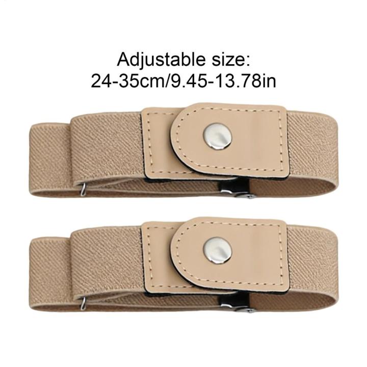 1%20Pair%20No%20Buckle%20Elastic%20Belt%20Stretchable%20Adjustable%20Waistband%20for%20Women%20Men%20Jeans%20Pants%20Trousers%20Dresses%20Casual%20Fashion%20Wear%20-%20Image%207