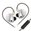 KZ Castor in Ear HiFi Earphone 2DD Dynamic High-end Tunable Earphones Monitor Headphone Cancelling Earbuds Bass Headsets PR2 ZAR. 
