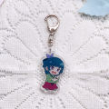 1/6PCS Anime Characters The Apothecary Diaries Acrylic Keychain Accessories Keyrings Friends Bag Charms Backpack Pendant .