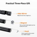 7.0MM TYPE-C Endoscope Camera IP67 Waterproof 6 LEDs Adjustable USB Android Flexible Inspection Borescope Cameras for Phone PC.