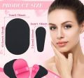 Painless Hair Remover Sandpaper Epilator Strips Sponge Exfoliation Cleaning Tool. 