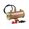 12V Electric Fuel Pump Low Pressure High Flow Facet Style Oil Petrol Ethanol 476087E. 
