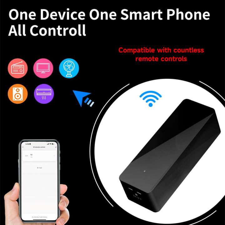 Tuya%20Zigbee%20IR%20Smart%20Remote%20Control%20Universal%20Wireless%20for%20TV%20DVD%20Air%20Conditioner%20Works%20with%20%20Assistant%20&%20Alexa%20Smart%20Life%20-%20Image%202
