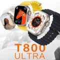 T800 Ultra Smartwatch, S9 Ultra 2 With Wireless Charging And Smart Watch For Men/Women. 