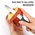 CMGF Kitchen Fruit Knife With Sheath Stainless Steel Paring Knife Set Potato Peeler Kitchen Cooking Gadgets.