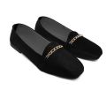 Water Smash - Velvet loafers for ladies - Shoes for Women. 