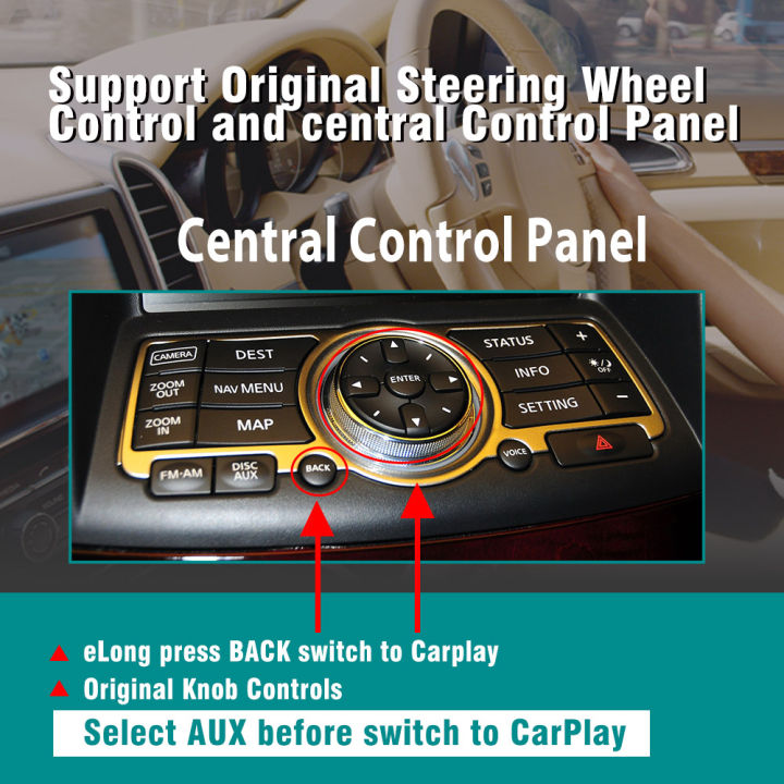 CarPlay%20For%20Infiniti%20QX50%202013-2016%20Support%20Android%20Auto%20Airplay%20Camera%20Mirrorring%20Link%20Navi%20multimedia%20Wireless%20%20Car%20play%20-%20Image%204