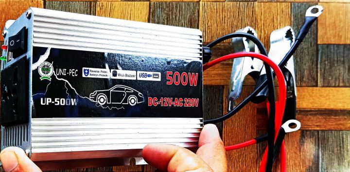 China ups Power Inverter 500W 12V DC - 230V,AC,500,W,inverter,Inverter 500W,China UPS 500W