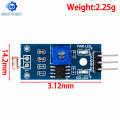 BS Photosensitive brightness resistance sensor module Light intensity detect New For Arduino. 