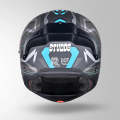 STUDDS TROOPER D3 VENTURA HELMET (Matt Black Blue. 