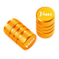 2PCS For YAMAHA VMAX V-MAX VMAX 1200 1700 Motorcycle Accessories Wheel Tire Valve Stem Caps CNC Airtight Cover VMAX1200 VMAX1700. 