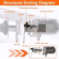 5KW Car Diesel Parking Heater Burner Combustion Chamber Combustor Gasket Car Truck VAN Camper Heater Accessories. 