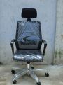 Fn- MC 38 full black smart office chair. 