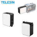 TELESIN Quick Release Mini Fill Light Mini Waterproof Selfie Light For DJI OSMO Action 2 3 4 5pro Selfie Light For OSMO Action.