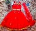 Designer baby girls lehenga with dupatta for party wear.