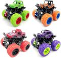 Monster Car Truck Toy Stunt Car For Kids. 