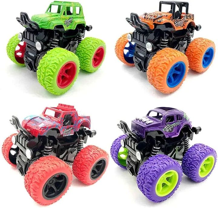 Monster Car Truck Toy Stunt Car For Kids