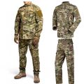 Outdoor Milita Uniform Wear Resistant Suit Safari Men Special Forces Coat Pant Fishing Hunting Clothes.