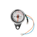 Retro Motorcycle Tachometer 0-13000 Tach RPM Gauge Rev Counter LED Screen DC12V Universal Metal Speedometer Tachometer Gauge. 