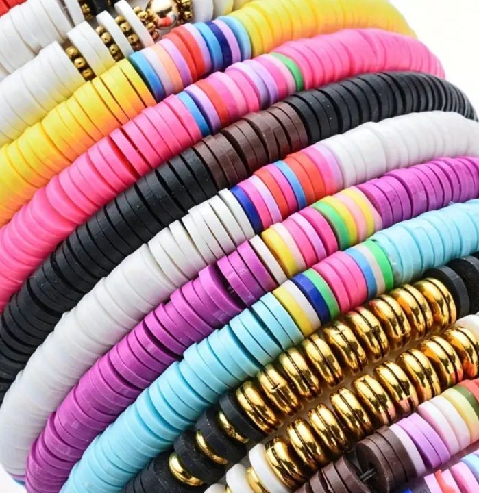 5000/3500/1000/500pcs%206mm%20Flat%20Round%20%20Slice%20Polymer%20Clay%20Chip%20Beads%20For%20Handmade%20DIY%20Earrings%20Necklace%20Bracelet%20Crafts%20Small%20Business%20Jewelry%20Making%20Supplies%20-%20Image%208