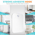 1pcs Acrylic Mirror With Wall Suction Shower Mirror For Man Shaving Women Makeup Portable Travel Bathroom Accessories.
