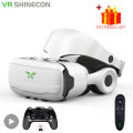 VR Glasses Virtual Reality 3D Headset Helmet For Android iPhone Smartphone Mobile Phone Game Wirth Real Goggles Devices Lenses. 