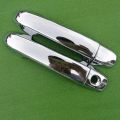 for Toyota C-HR MK2 2017 2018 Luxurious Chrome Handle Cover Trim Set for CHR C HR Front Door Car Accessories Sticker Car Styling. 