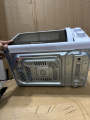 Panasonic 800w Microwave oven 20L with inverter technology auto trun off protect stainless steel inside. 