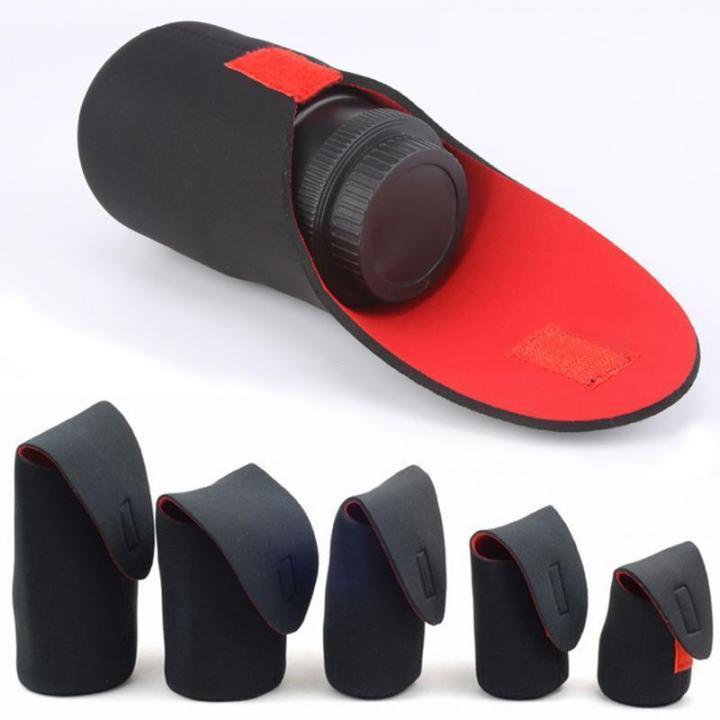 S%20M%20L%20XL%20XXL%20Size%20Neoprene%20waterproof%20Soft%20Camera%20Lens%20Pouch%20bag%20Case%20-%20Image%206