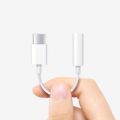 Original Vivo Type-C to 3.5mm converter Vivo tail earphone adapter v20pro V21 v23 Y76 x50pro x60pro. 