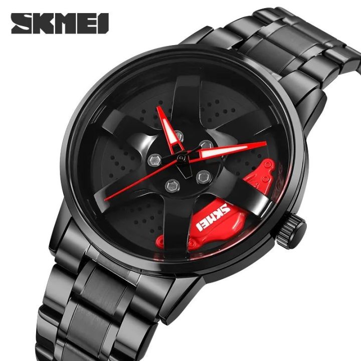 SKMEI%201787%20(%20No%20Wheel%20)%20Stainless%20Steel%20Watch%20for%20Men%20-%20Image%204