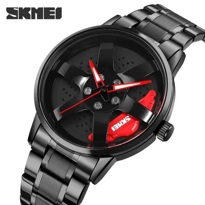 SKMEI%201787%20(%20No%20Wheel%20)%20Stainless%20Steel%20Watch%20for%20Men%20-%20Image%204