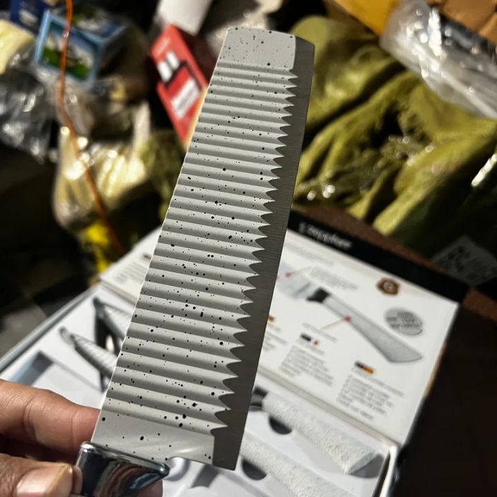 Zepter%206%20Pieces%20Knife%20Set-%20Stainless%20Steel%20-%20With%20Leather%20Covering%20Handle%20-%20Unique%20Design%20-%20Image%205