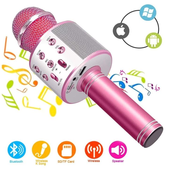 Wireless Bluetooth Microphone Mic