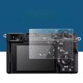 2x Camera Glass Film for  Camera ZVE1 ZV1 A6400 A6600 A7C A7M3 A7R4 A7S FX3 A7RIV ZVE10 Protective Tempered Screen Protector. 
