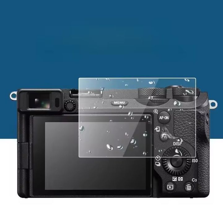 2x%20Camera%20Glass%20Film%20for%20%20Camera%20ZVE1%20ZV1%20A6400%20A6600%20A7C%20A7M3%20A7R4%20A7S%20FX3%20A7RIV%20ZVE10%20Protective%20Tempered%20Screen%20Protector%20-%20Image%203