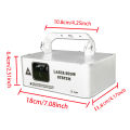 RGB Laser 500MW Beam Line Scanner Projector DMX Professional Disco DJ Wedding Party Bar Club Stage Light. 