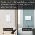 LiwoKit ZigBee 1/2/3/4 Gang Wall Touch Smart Light Switch With Neutral/No Neutral Smart Life/Tuya compatible Alexa lightify. 