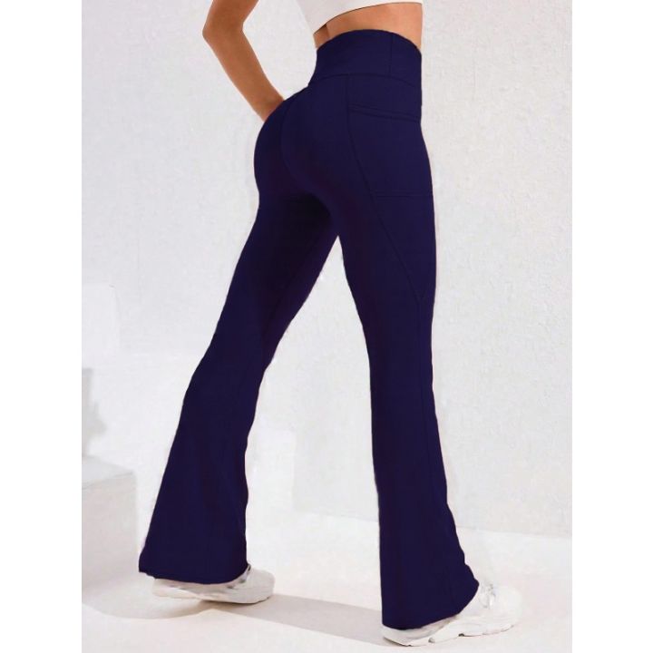 %E2%80%8B%E2%80%8BHigh%20Waist%20Flare%20Leg%20Yoga%20Pants%20Women%20with%20Pocket%20Push%20Up%20Butt%20%20Running%20Tights%20Wide%20Leg%20Pants%20Gym%20Outdoor%20Cycling%20Leggings%20-%20Image%203