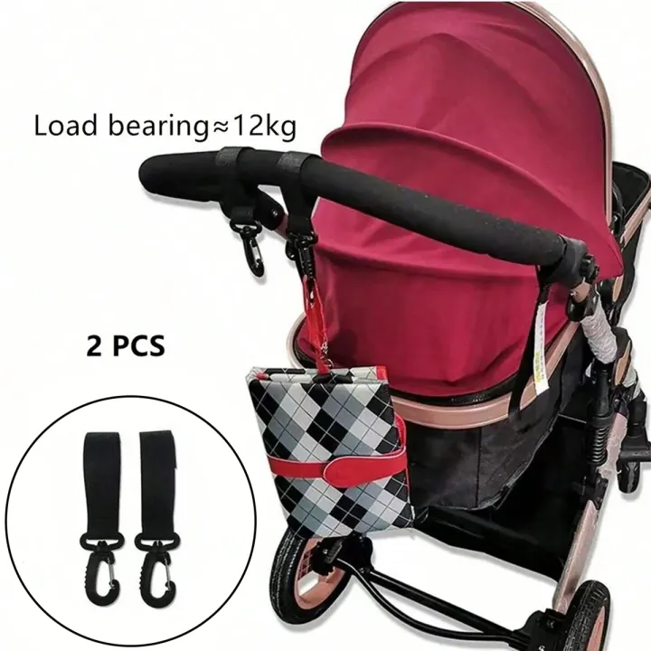 PU%202pcsleather%20baby%20bag%20stroller%20hook%20pram%20rotate%20360degree%20rotatable%20cart%20organizer%20pram%20hook%20crochet%20stroller%20accessories%20-%20Image%202
