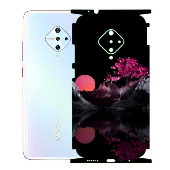 Vivo S1 Pro Print Back Full Body Skin Wrap