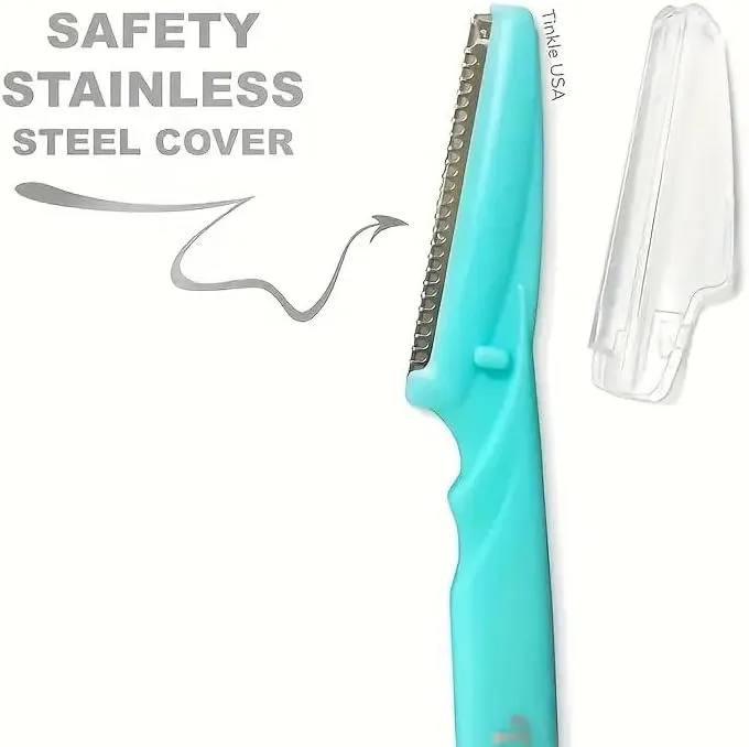 Tinkle%20Eyebrow%20Painless%20Facial%20Hair%20Remover%20Razor%20for%20Face,%20Pack%20of%203%20(9pcs)%20&%20Pack%20of%201%20(3pcs)%20Women%20and%20Men%20sensitive%20skin%20facial%20razor,%20compact%20hair%20removal%20tool,%20safe%20facial%20hair%20remover,%20travel-friendly%20eyebrow%20razor%20(Multicolour)%20-%20Image%203
