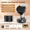 Foldable Mobile Phone Holder Vacuum Suction Cup Holder Magnetic Car Phone Holder for iPhone / Android. 