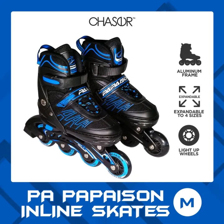 Papaison%20Roller%20Skates%20Blades%20With%20Safety%20Gears%20Kids%20-%20Image%202